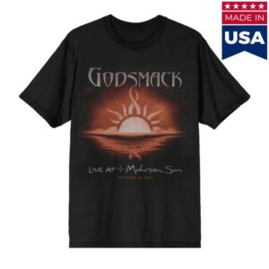 Godsmack Merch Shop Godsmack Merch Shop Live At The Mohegan Sun Tracklist Tee