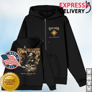 Godsmack Merch Shop Live At The Mohegan Sun Zip Hoodies