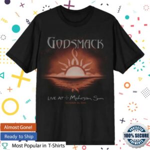 Godsmack Merch Store Live At The Mohegan Sun Tracklist Tee