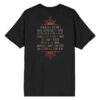 Godsmack Merch Store Live At The Mohegan Sun Tracklist Tee