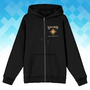 Godsmack Merch Store Live At The Mohegan Sun Zip Hoodie
