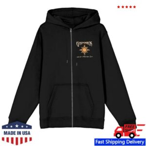 kenny Godsmack Merch Store Live At The Mohegan Sun Zip Hoodie