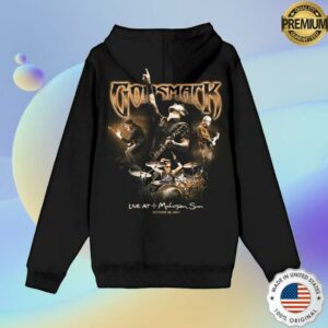 kenny Godsmack Merch Store Live At The Mohegan Sun Zip Hoodies