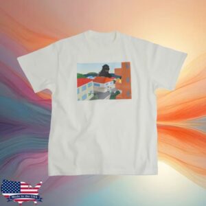 Godzilla Merch Store Ah Godzilla White Shirt