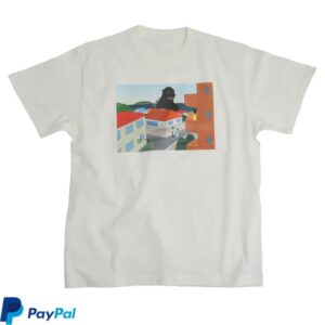 Godzilla Merch Store Ah Godzilla White T-Shirt