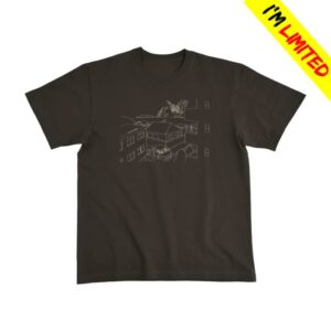 Godzilla Merch Store Godzilla The Art Ahh Charcoal Shirt