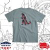 Godzilla Merch Store Godzilla The Art Blue Shirt