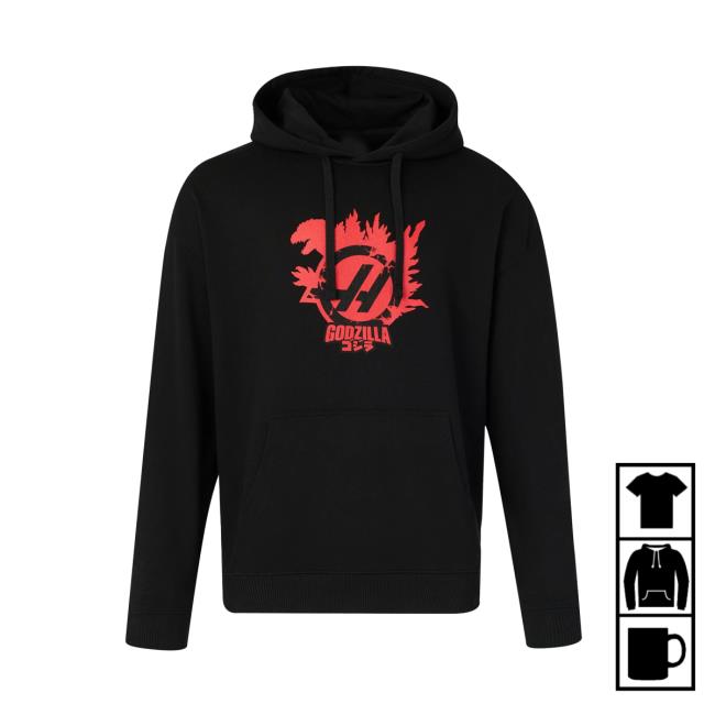 Godzilla Merch Store Godzilla X Haas Team Hoodie 3 Godzilla Merch Store Godzilla X Haas Team Hoodie