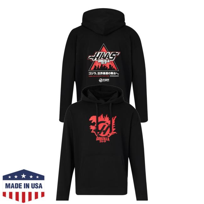 Godzilla Merch Store Godzilla X Haas Team Hoodie 5 Godzilla Merch Store Godzilla X Haas Team Hoodie