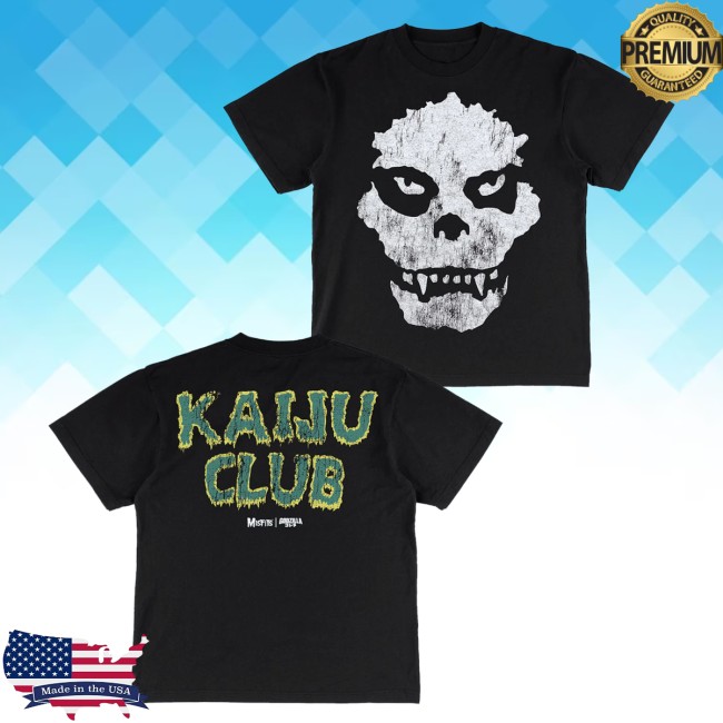 Godzilla Merch Store Godzilla X Misfits Fiend T-Shirt 5 Godzilla Merch Store Godzilla X Misfits Fiend T-Shirt