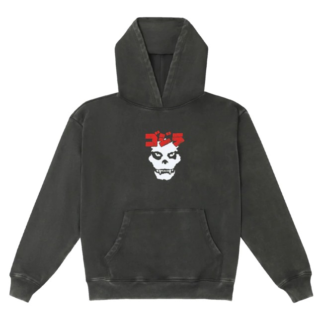 Godzilla Merch Store Godzilla X Misfits Pullover Hoodie 3 Godzilla Merch Store Godzilla X Misfits Pullover Hoodie
