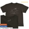 Godzilla Store Merch Godzilla The Art Ahh T-Shirt