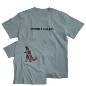 Godzilla Store Merch Godzilla The Art T-Shirt