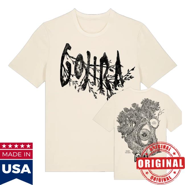 Gojira Shop Merch Store In The Forest Xxv Tee 3 Gojira Shop Merch Store In The Forest Xxv Tee