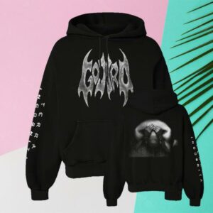 Gojira Shop Merch Store Terra Incognita Xxv Hoodie