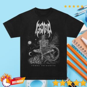 Gojira Shop Merch Store Terra Incognita Xxv Tee
