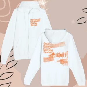 Good Charlotte Shop Merch Store Limited Edition Reimagined Good Morning Revival Hoodie