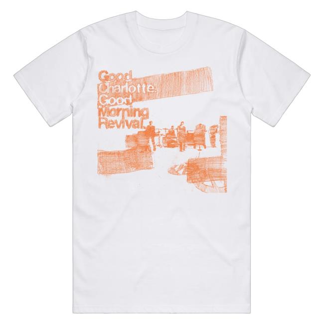 Good Charlotte Shop Merch Store Limited Edition Reimagined Good Morning Revival T-Shirt 2 Good Charlotte Shop Merch Store Limited Edition Reimagined Good Morning Revival T-Shirt