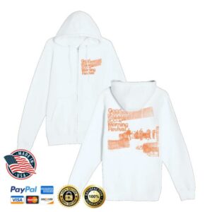 Good Charlotte Store Merch Reimagined Good Morning Revival Zip-Up Hoodie