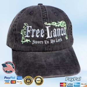 Goodbye Press Merch Store Free Lance Hat