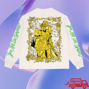 Goodbye Press Merch Store Spell Breaker Boxy Long Sleeve Presale