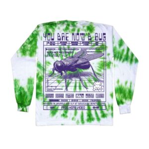Goodbye Press Merch Store The Fly 1986 Boxy Long Sleeve