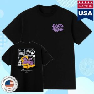 Goodtalk Merch Shop Freeloading Tee