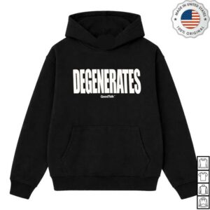 Goodtalk Merch Shop Goodtalk Degenerates Hoodie