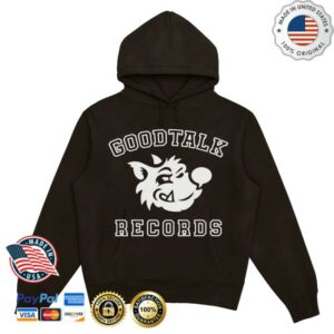 Goodtalk Merch Shop Goodtalk Records Hoodied