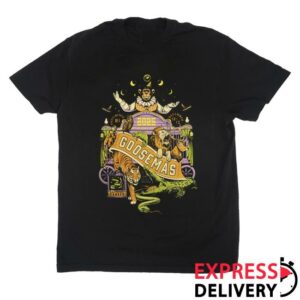 kenny Goose The Band Merch Shop Menagerie Goosemas Tee