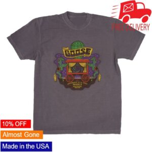 kenny Goose The Band Merch Shop Wagon Goosemas Tee