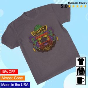 kenny Goose The Band Merch Shop Wagon Goosemas Tees