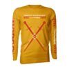 Gravitated Shop Store Merch John Cxnnor Cross Blade Yellow Long Sleeve