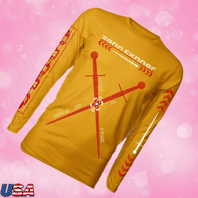 Gravitated Shop Store Merch John Cxnnor Cross Blade Yellow Long Sleeve 3 Gravitated Shop Store Merch John Cxnnor Cross Blade Yellow Long Sleeve