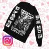 Gravitated Shop Store Merch John Cxnnor Cyborg Demon Black-White Long Sleeve