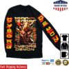 Gravitated Shop Store Merch John Cxnnor Cyborg Demon Long Sleeve
