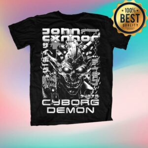 Gravitated Shop Store Merch John Cxnnor Cyborg Demon Shirt