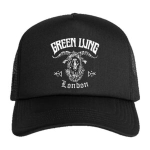 Green Lung Store Merch Goatwizard Trucker Hat