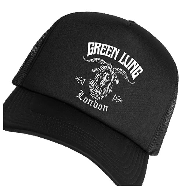 Green Lung Store Merch Goatwizard Trucker Hat 3 Green Lung Store Merch Goatwizard Trucker Hat