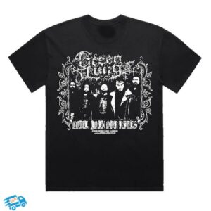 Green Lung Store Merch Trve Kvlt Nature Metal Shirt