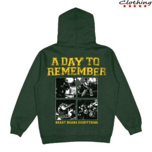 Adtr Store Merch Varsity Pit Hoodie