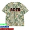 Adtr Store Merch Wolves Camo Shirt