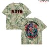 Adtr Store Merch Wolves Camo Shirt