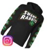 kenny Greenville Swamp Rabbits Merch Store 25 26 Vghc Swamp Rabbits 4 Clover Hoodies
