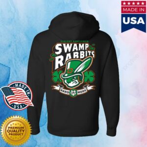 kenny Greenville Swamp Rabbits Merch Store 25 26 Vghc Swamp Rabbits 4 Clover Hoodiess
