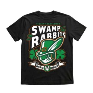 kenny Greenville Swamp Rabbits Merch Store 25 26 Vghc Swamp Rabbits Fighting Rabbit Shirt