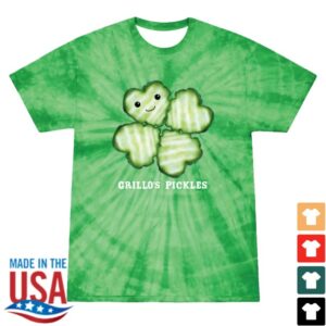 Grillos Pickles Store Merch St Pickles Day Tie Dye Tee