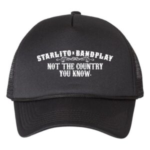 Grind Hard Store Merch Black Ntcyk Hat