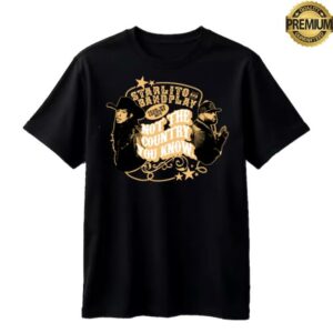 Grind Hard Store Merch Black & Yellow Ntcyk Tee