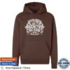 Grind Hard Store Merch Brown Ntcyk Hoodie